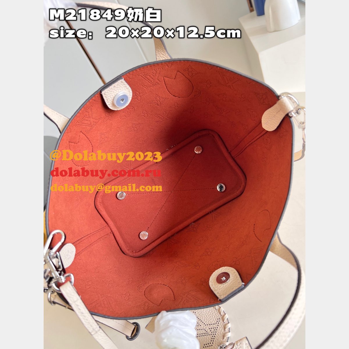 Louis Vuitton Luxury M21849 Blossom 7 Star Mahina Bag