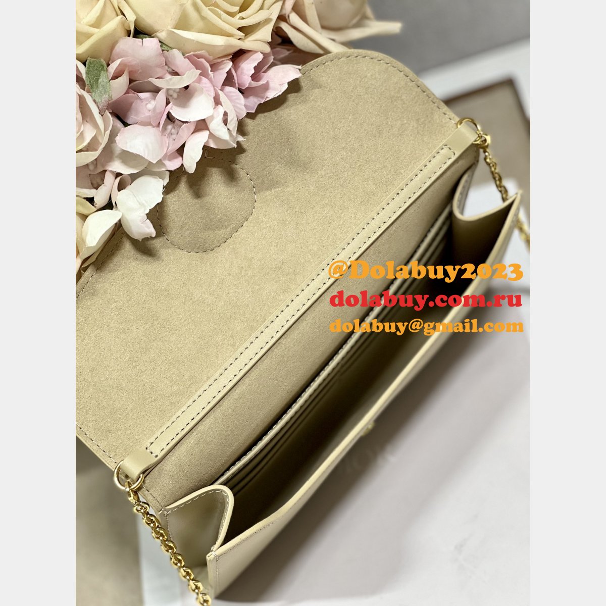 Luxury 2023 DIOR BOBBY EAST-WEST BAG