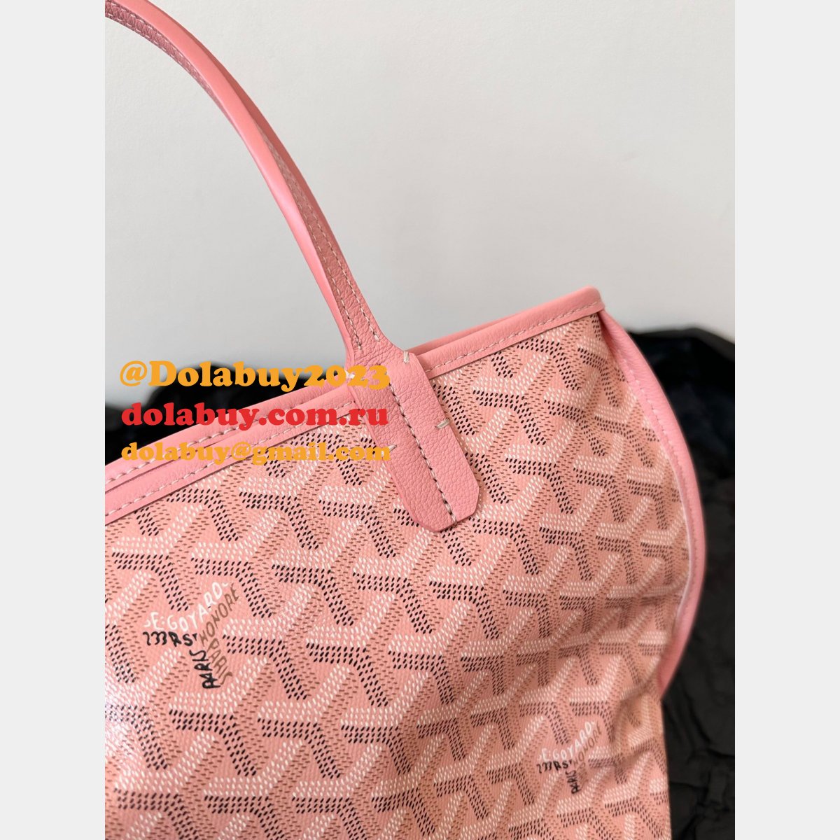 Fake Goyard Perfect Saint Louis Tote Mini Bag