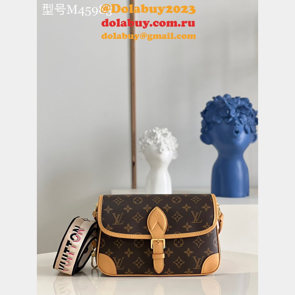 Louis Vuitton Replica Handbags M45985 Monogram Canvas