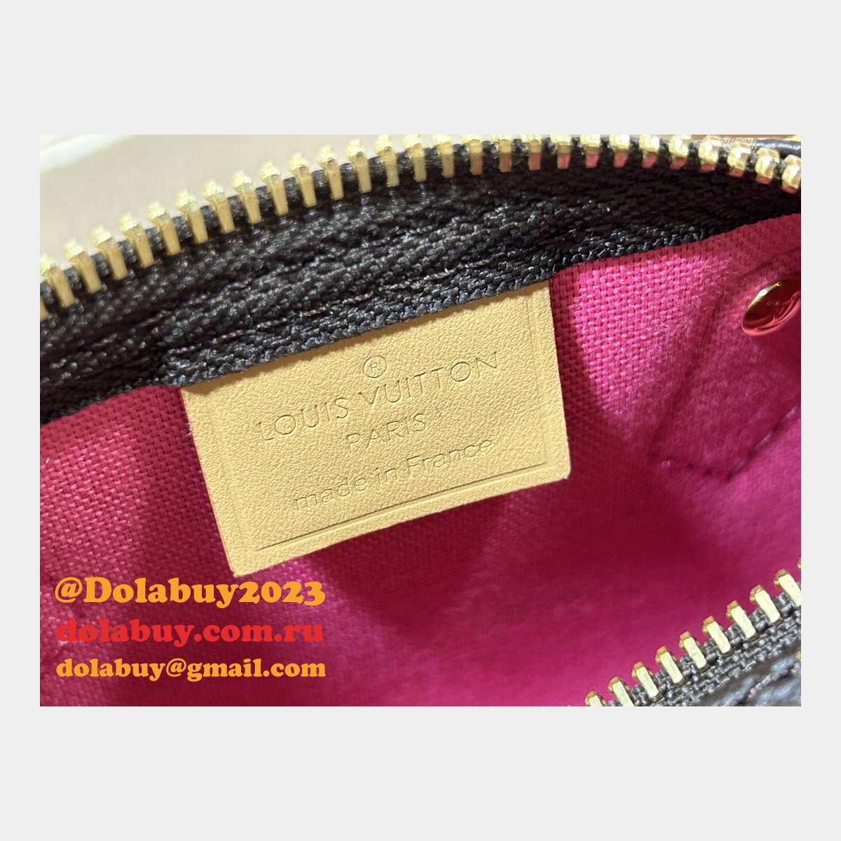 Nano Speedy M82624 Designer Louis Vuitton Replica Bag