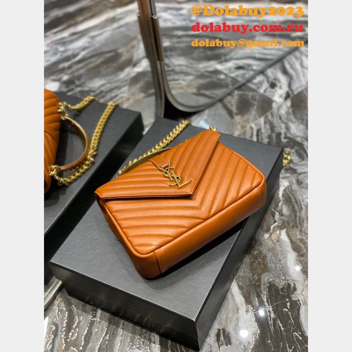 Sell online Luxury Yves Saint Laurent Dolabuy 50839 Handbag