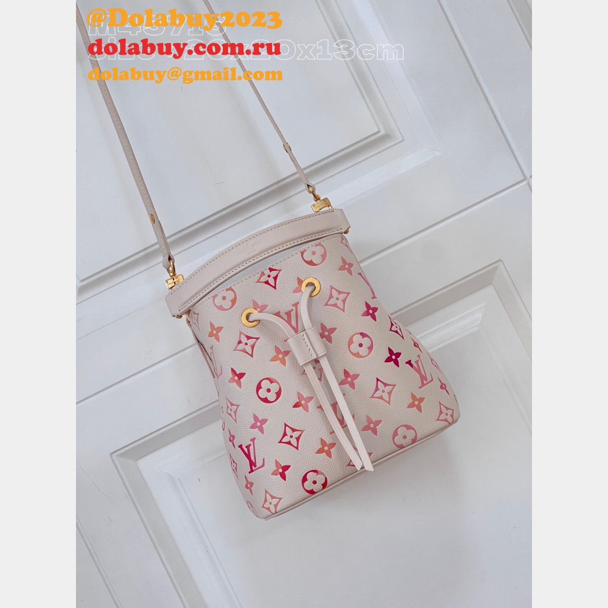 Perfect Louis Vuitton Inspired M45716 Neo Noe 2Way Shoulder Crpssbody Bag