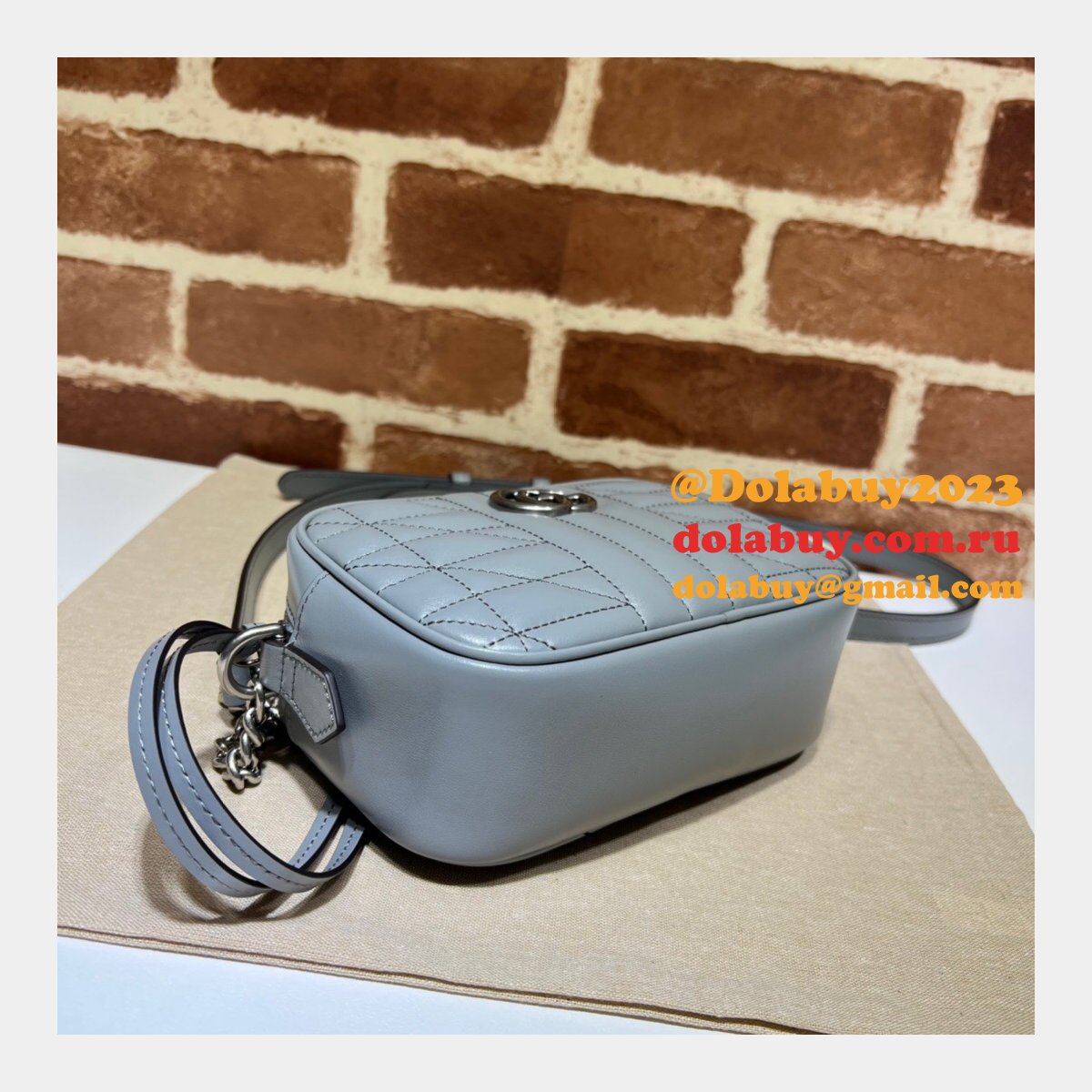 lovely G*u*i designer replica gg marmont mini shoulder 634936 bag