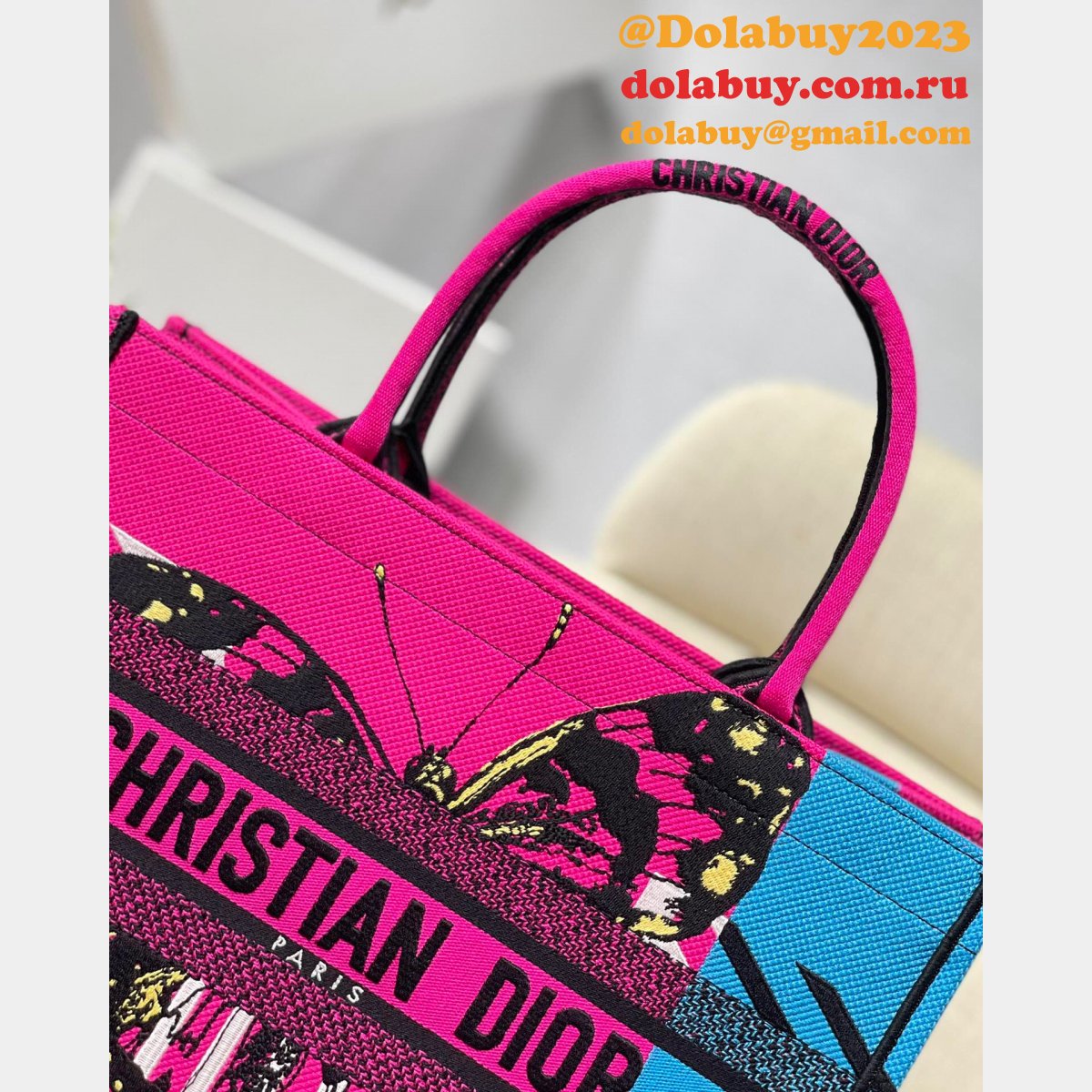 Christian Dior replica CD Book Tote Luxury 36/41.5CM Bag