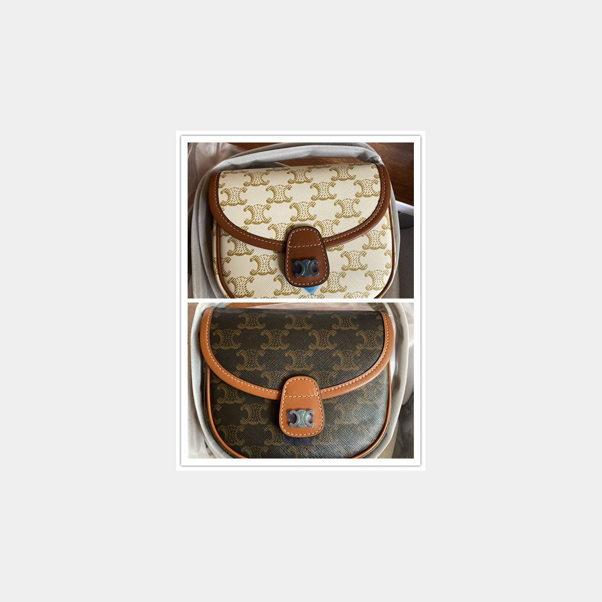 Fashion 7 Star mini celine Triomphe Canvas  BESACE bag196702