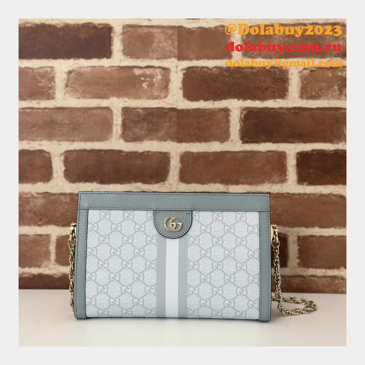 uk gg supreme G*u*i replicas ophidia shoulder 503877 bag