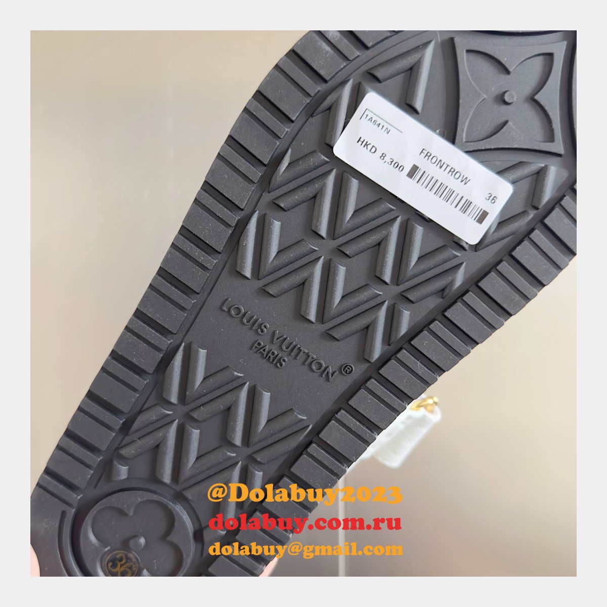 Top Quality LV Sunset Flat Comfort Mule