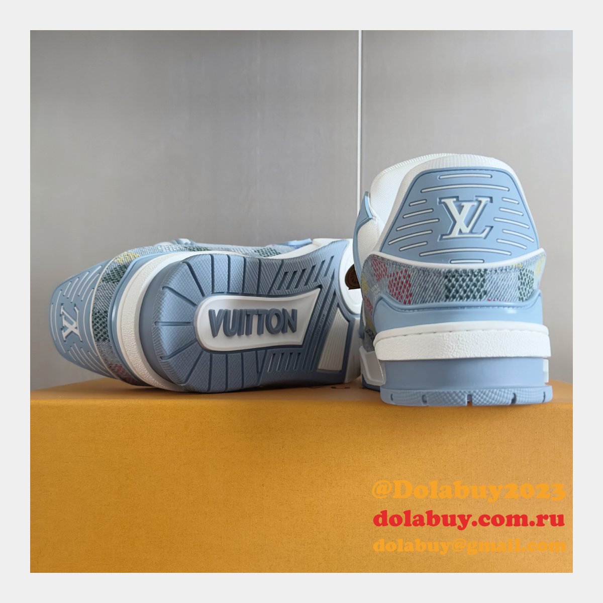 Fashion LV Trainer Sneaker 2025