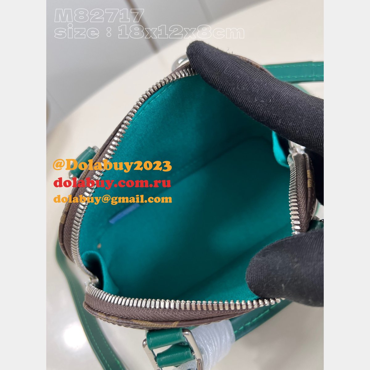 Perfect Nano Alma Louis Vuitton M82717 Replica Bag