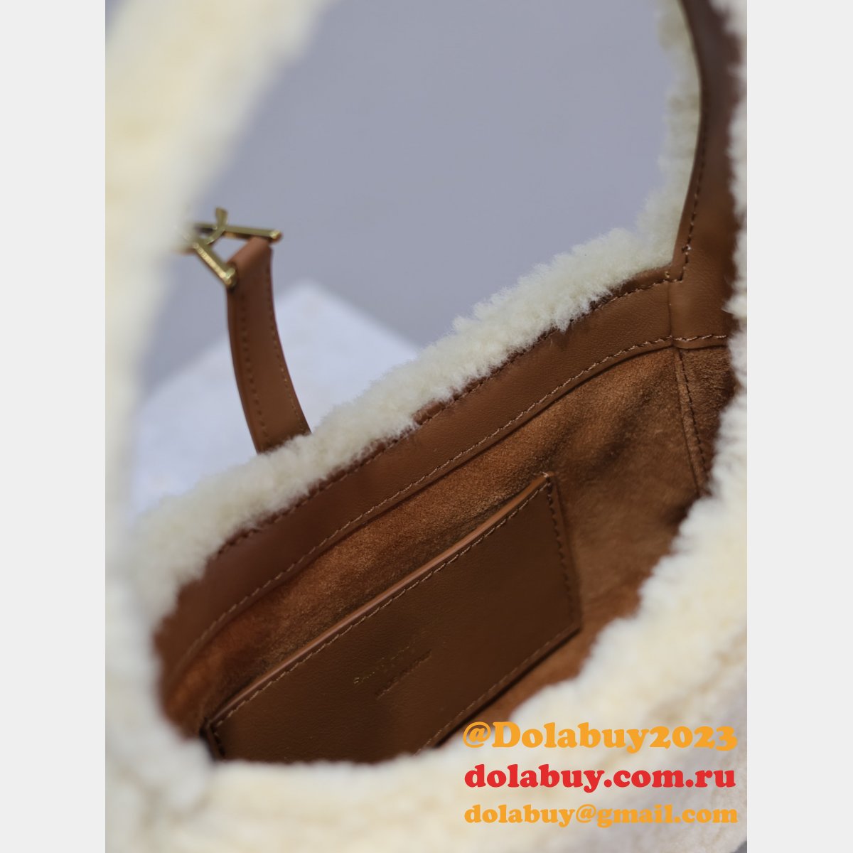 Replica Saint Laurent Designer YSL 710310 Le 5A7 Hobo Bag