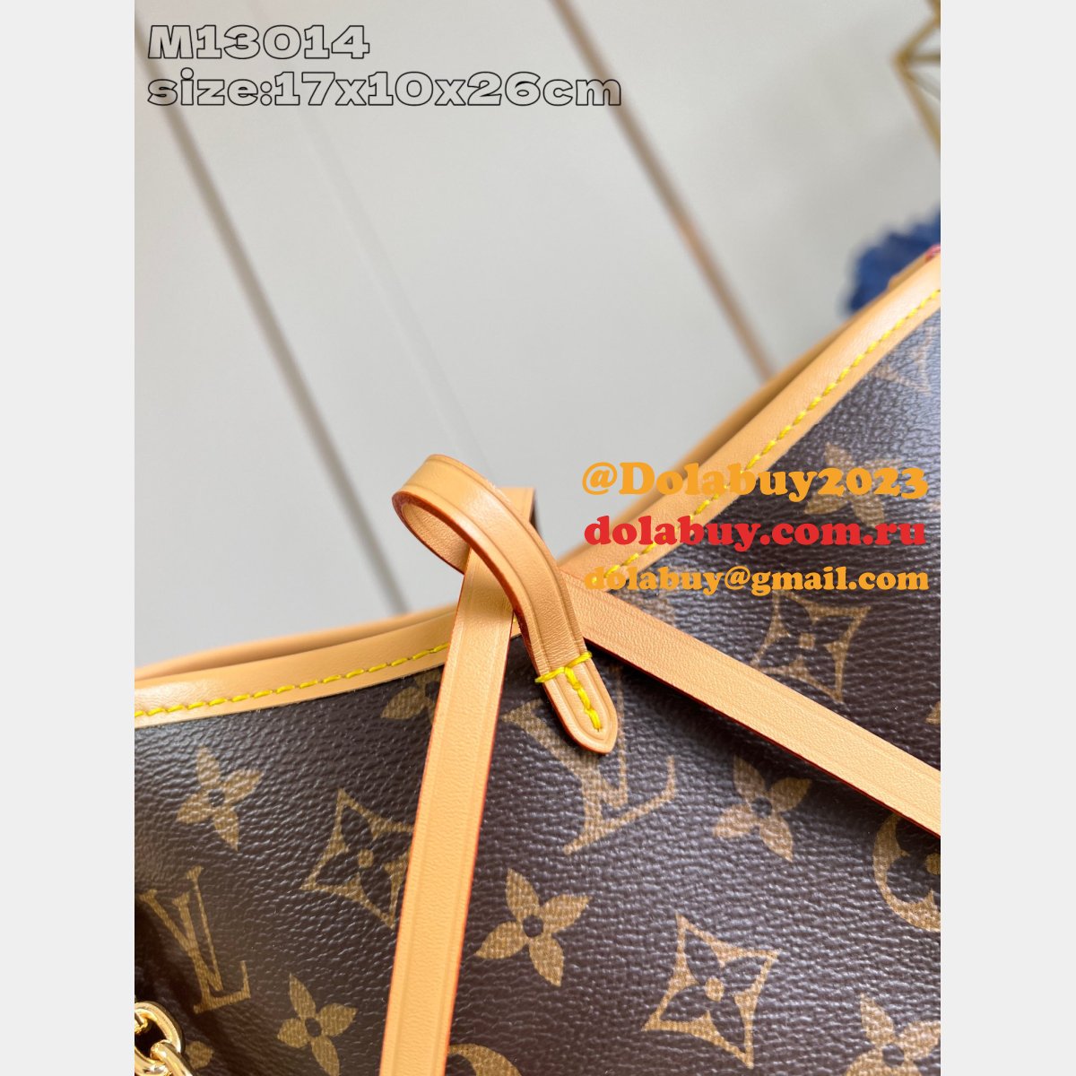 Louis Vuitton CarryAll 1:1 Mirror Copy Monogram M13014 Handbag