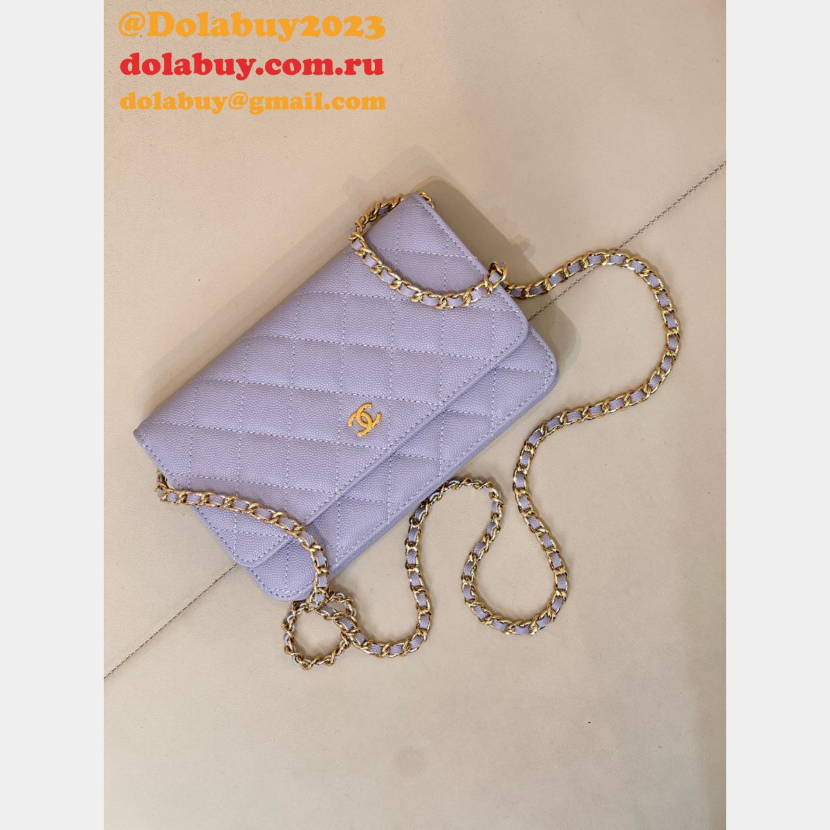 Copy 1:1 Mirror Woc On Chain 2025 High Quality Bags