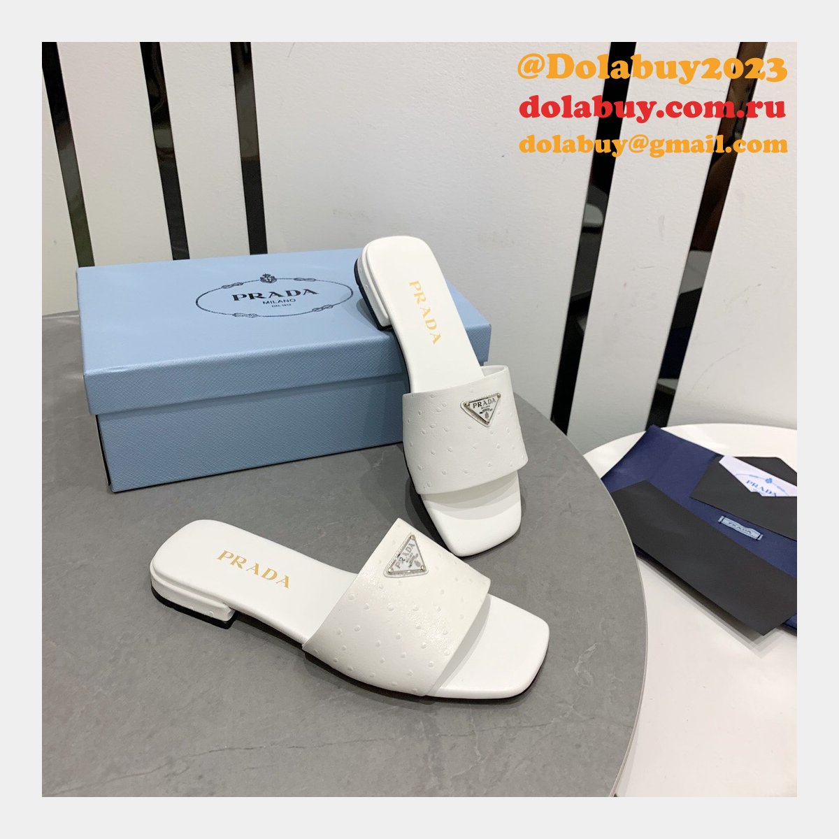 Prada Wholesale High Quality Replicas Shoes Good price