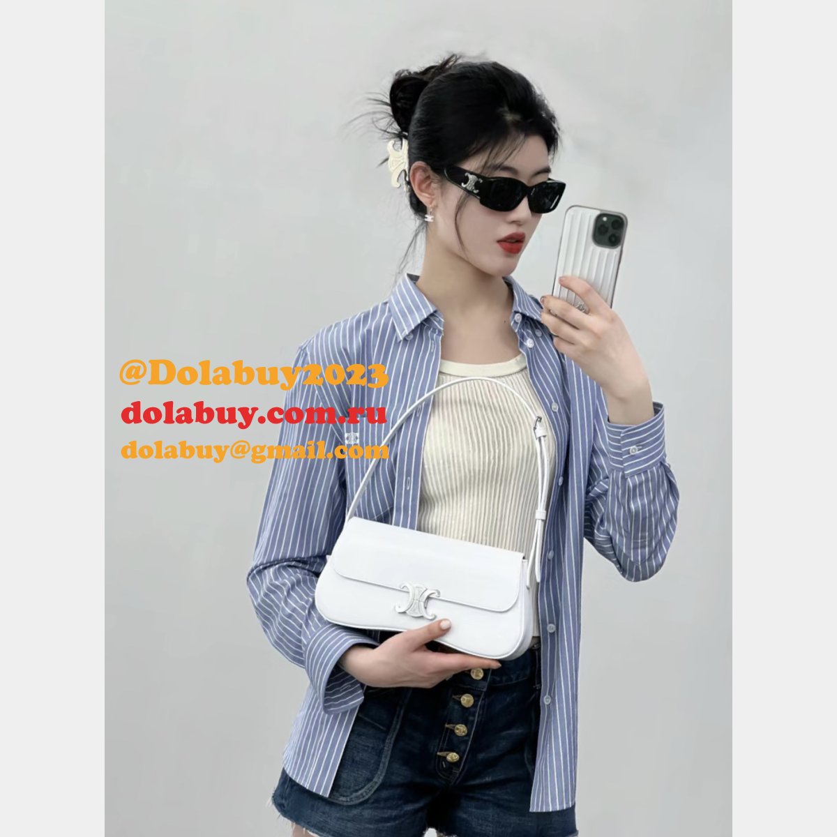 Knockoff Celine Lola Triomphe Wholesale 115533 Designer Bag