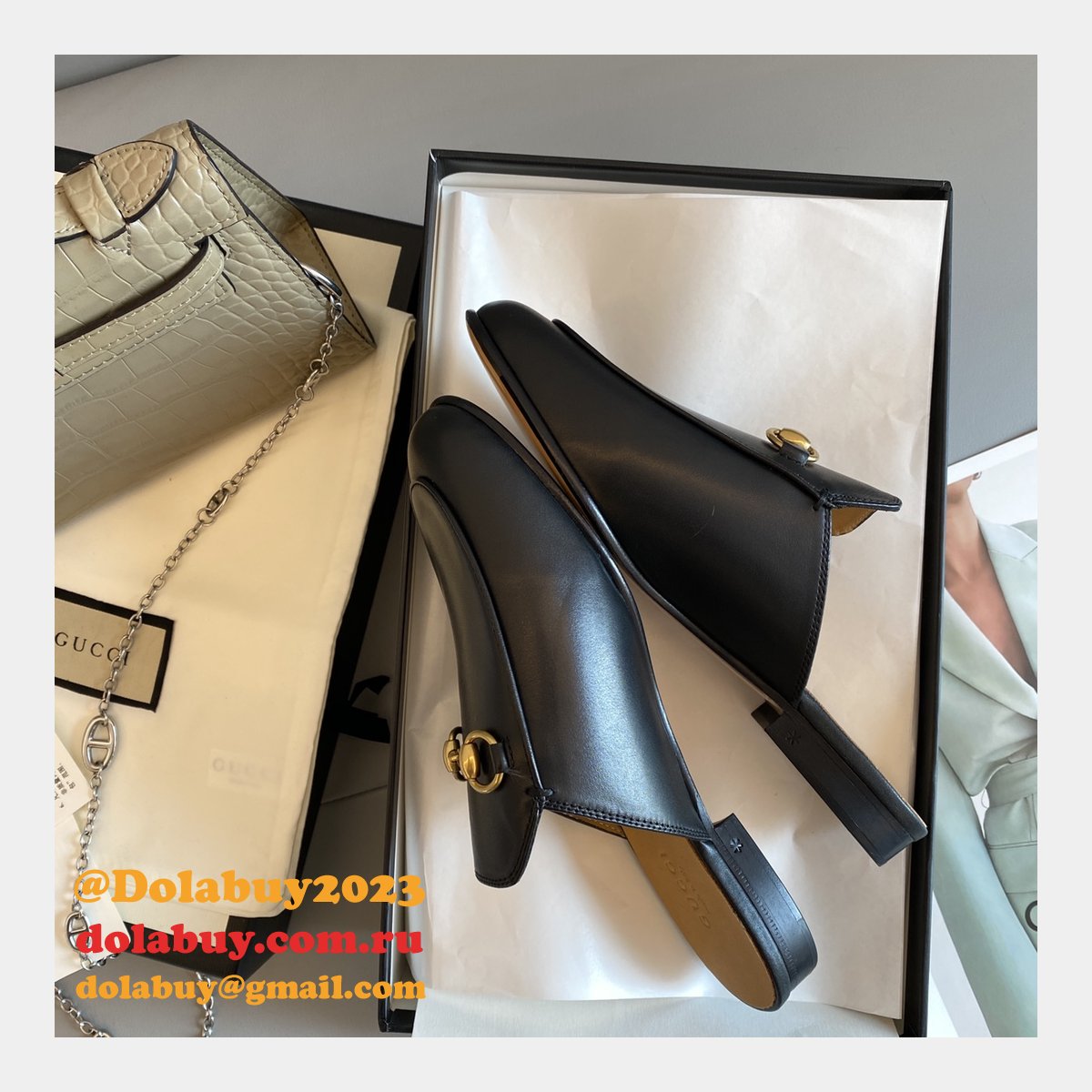 only sell high-quality designer fake G*u*i shoes