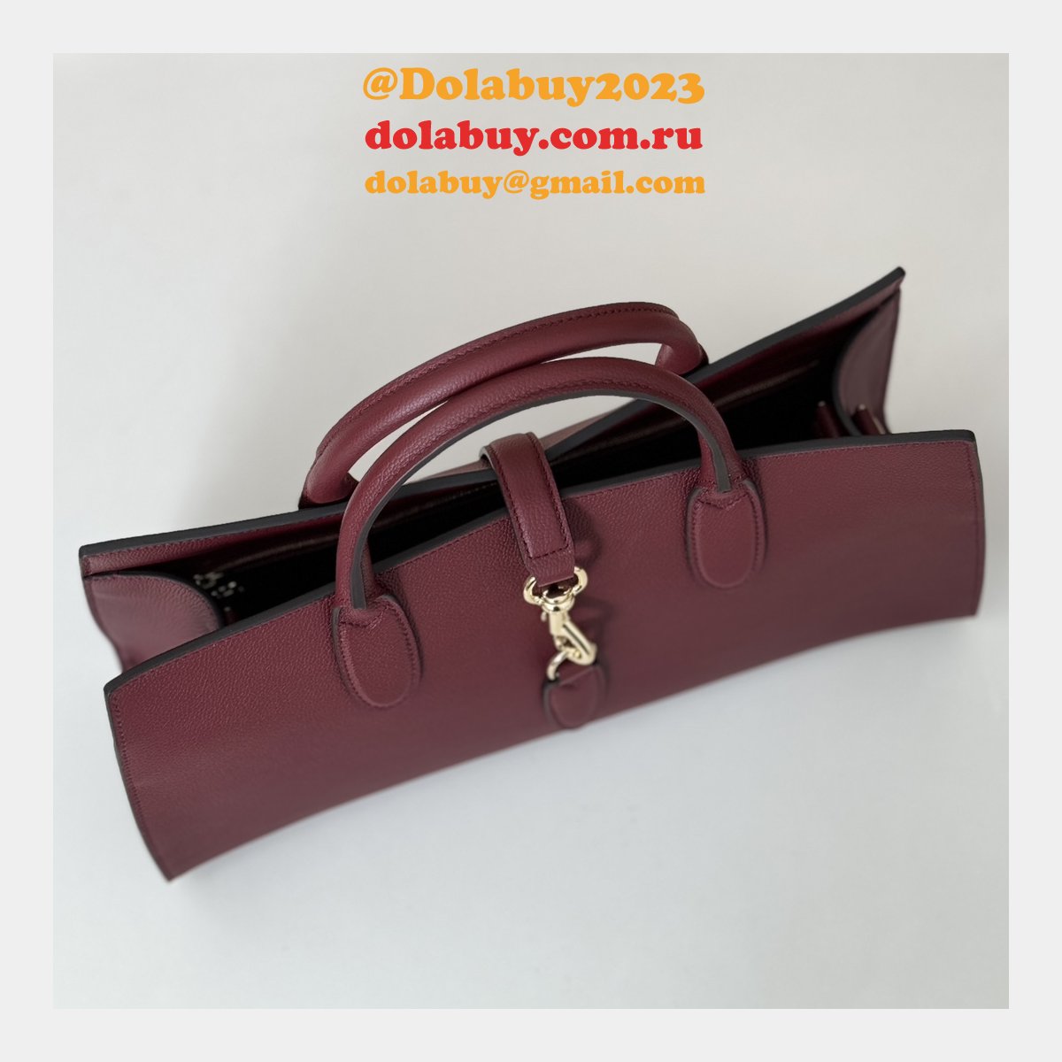 shoulder G*u*i replicas 795282 medium tote hook closure bag