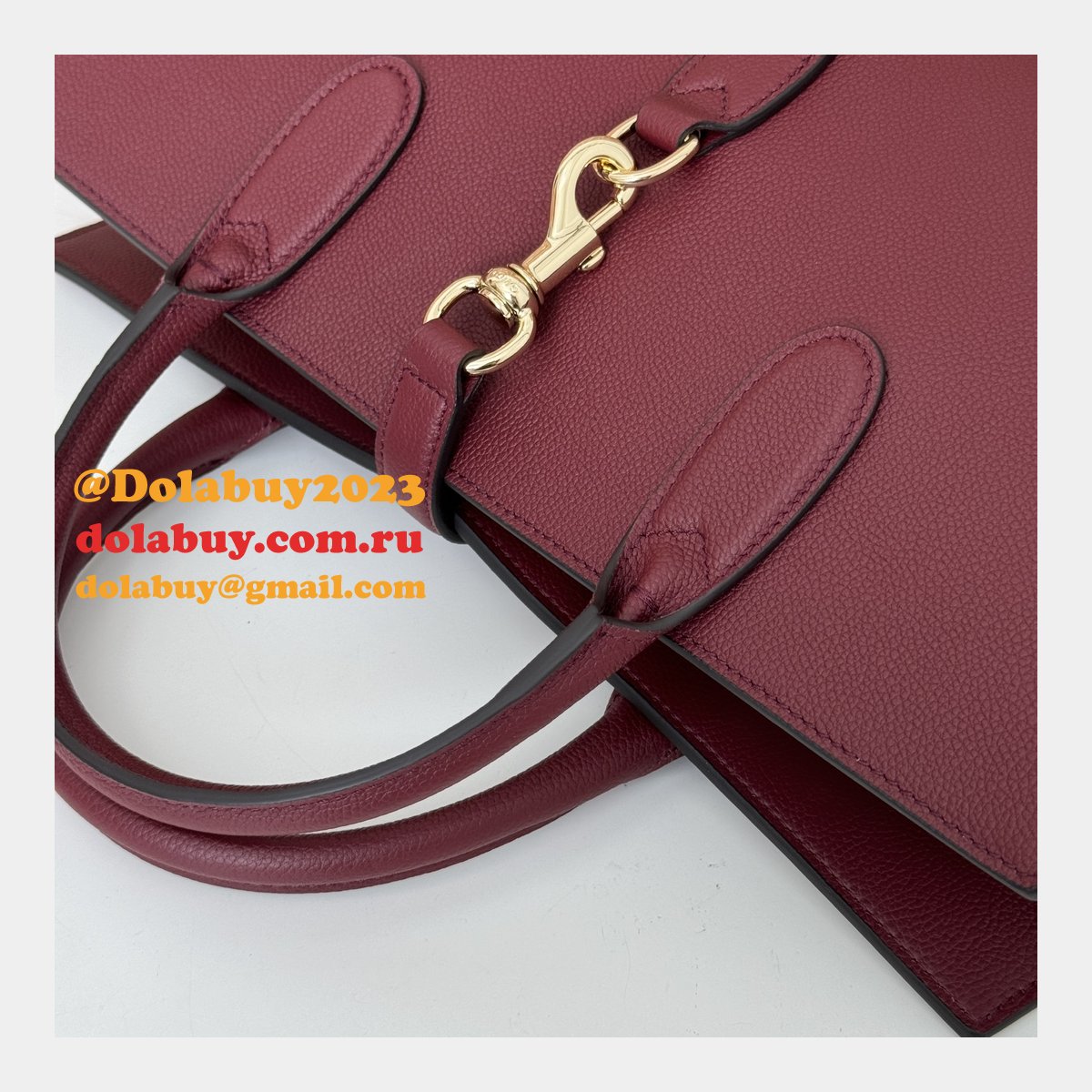 shoulder G*u*i replicas 795282 medium tote hook closure bag