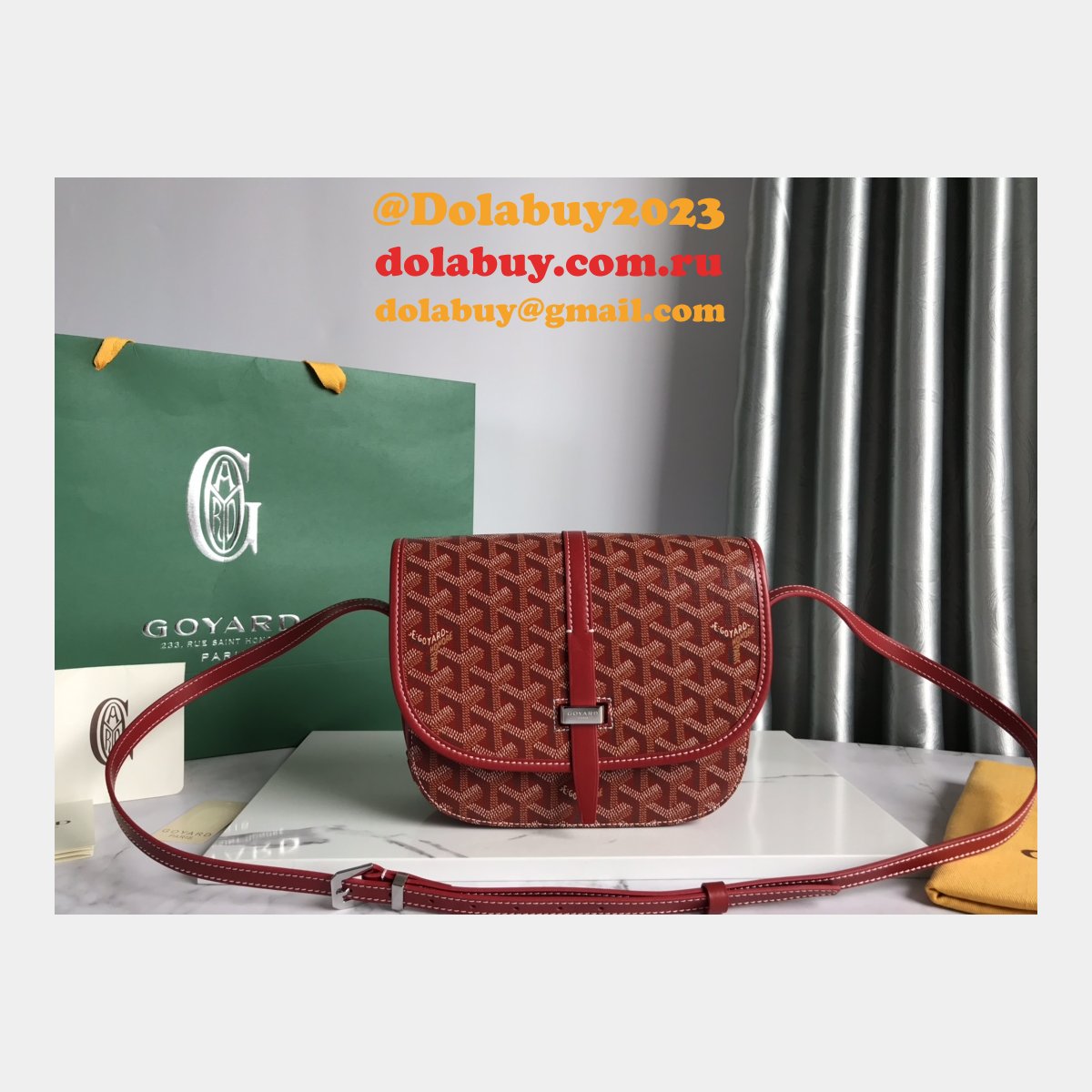 7 Star Goyard Best belvedere online sale