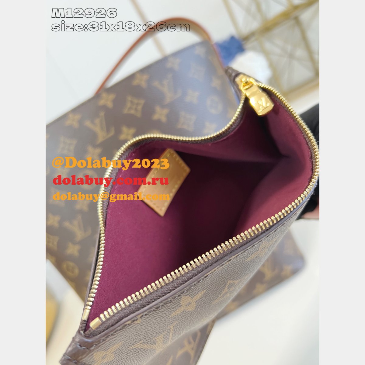 Louis Vuitton Fashion All In GM M12926 Monogram Bag