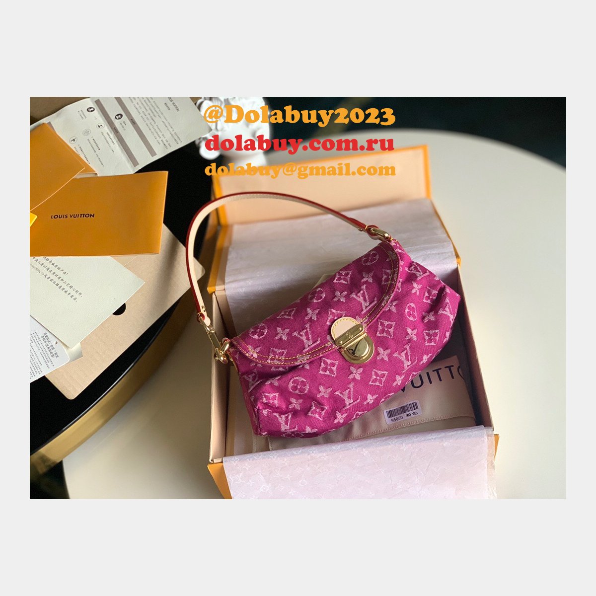 Louis Vuitton Replica Mini Pleaty M95050 Bags