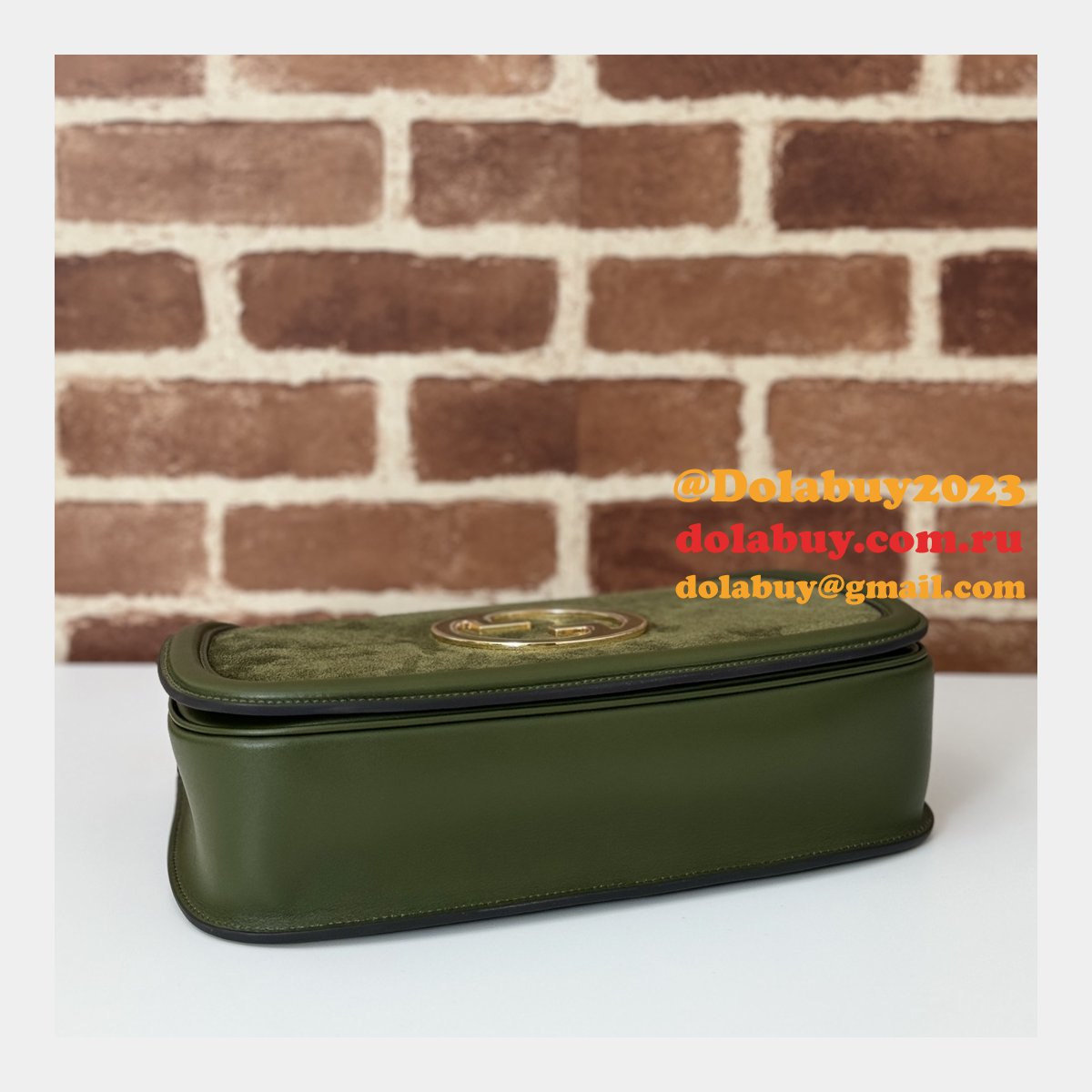 G*u*i 7 star blondie shoulder 815719 replica bag