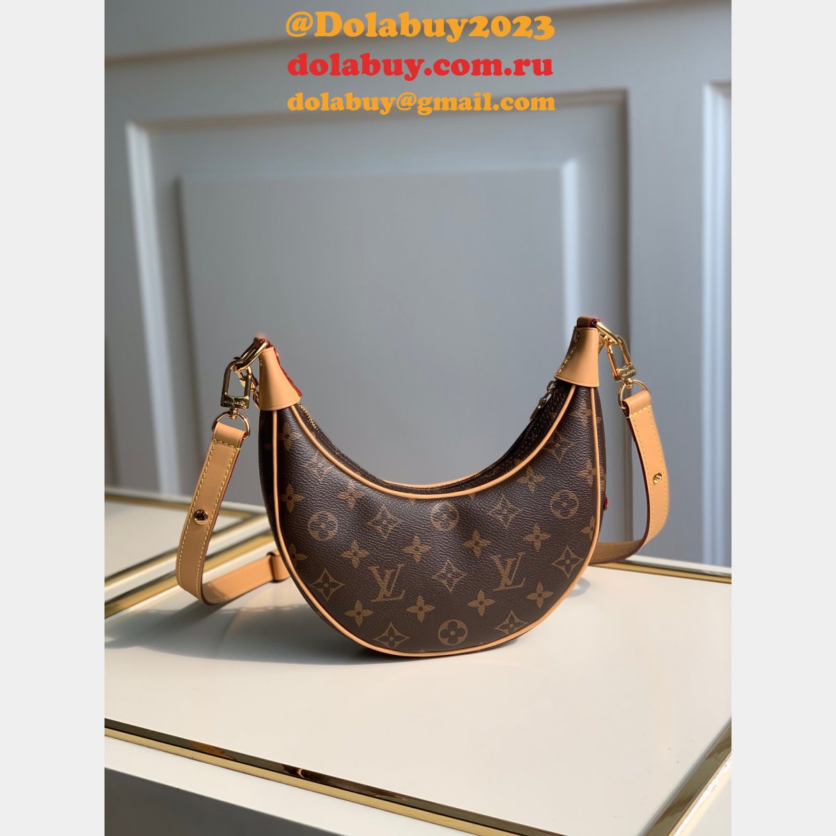 How To Buy China Louis Vuittons M44036 Monogram Canvas Bags