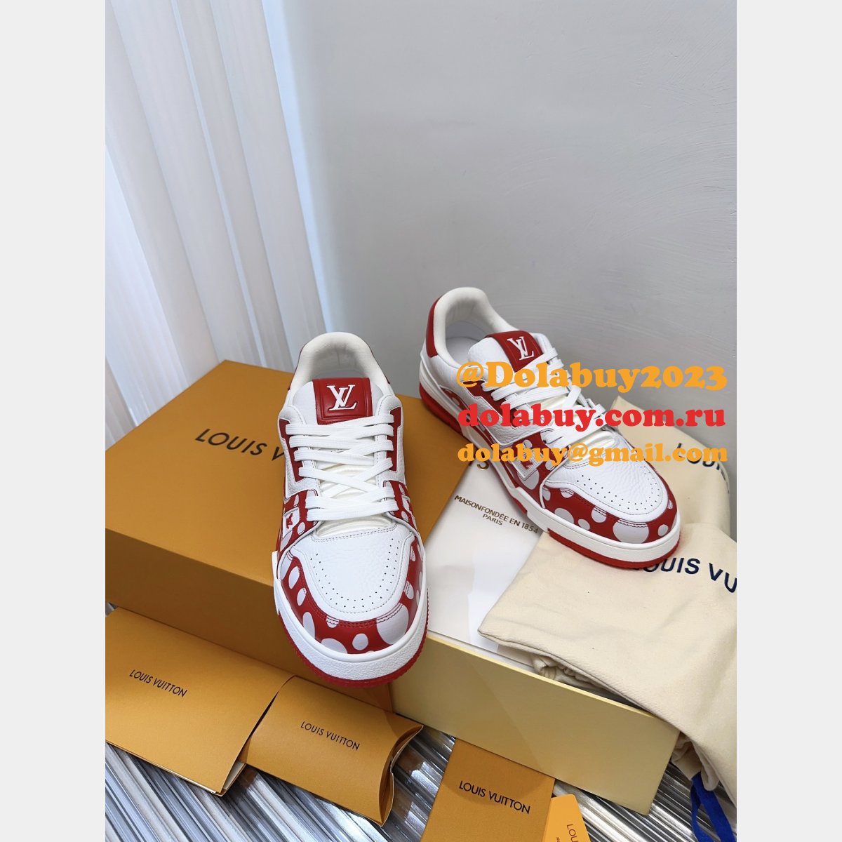 Replica By Virgin Abloh Fake Louis Vuitton Trainer Outlet Store Online