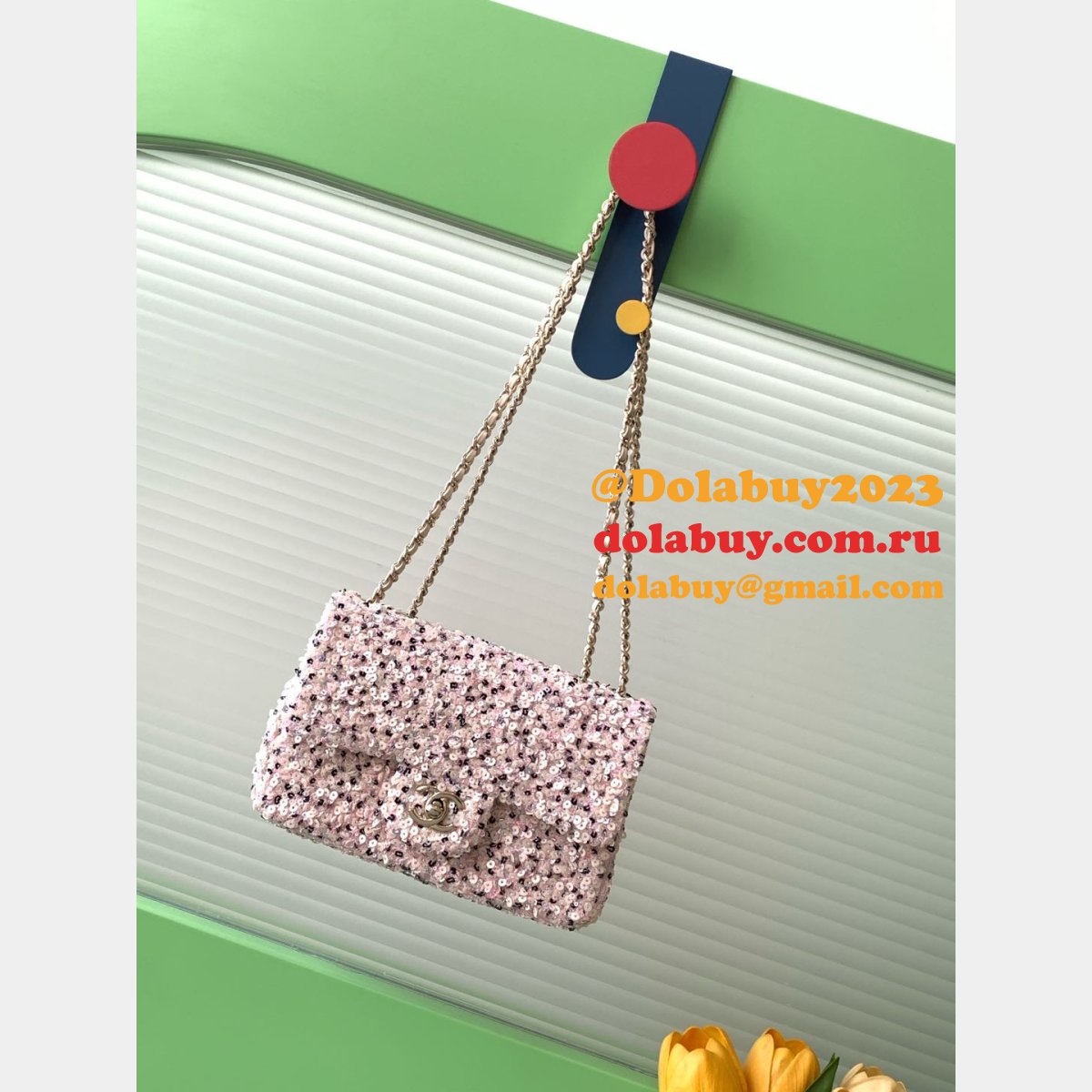 Luxury Replica A69900 Flap Mini Classic Handbag