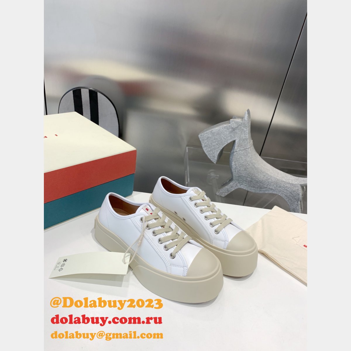 Replica Marni Loafers AAA+ Fashion Top Quality Shoes