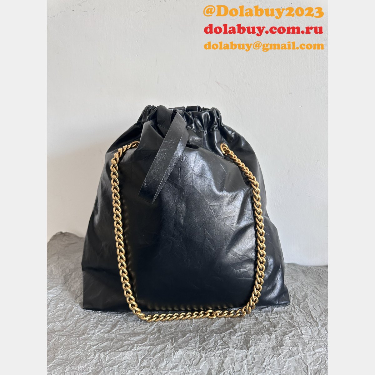 7A Replica Balenciaga #23 Crush Tote