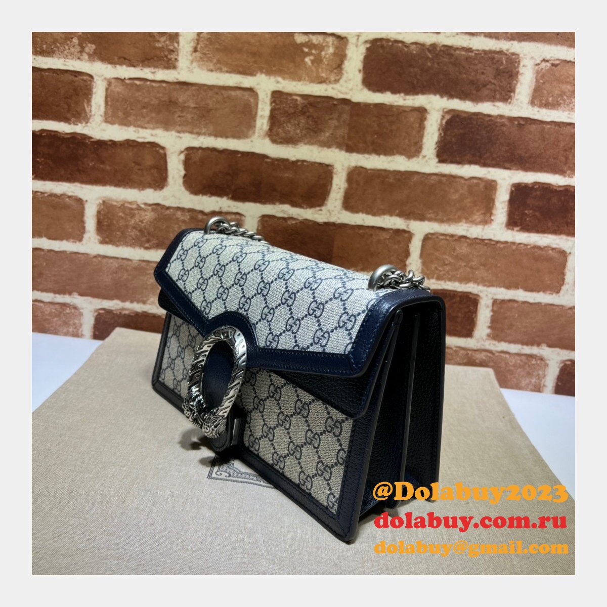 copy G*u*i 7 star 400249 dionysus small gg shoulder bag