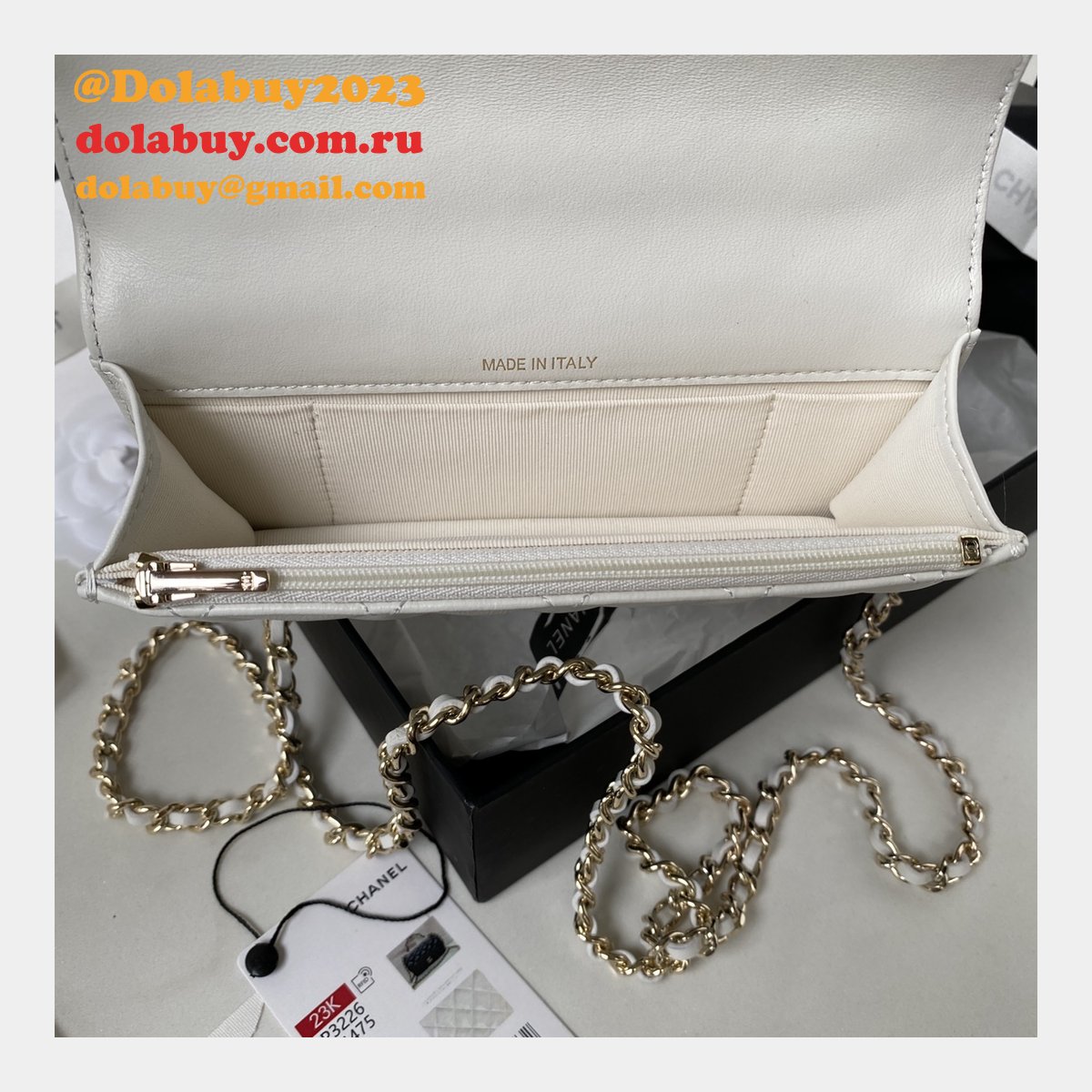 Wholesale Flap Phone Holder Fashion AP3226 Chain Replica Bag