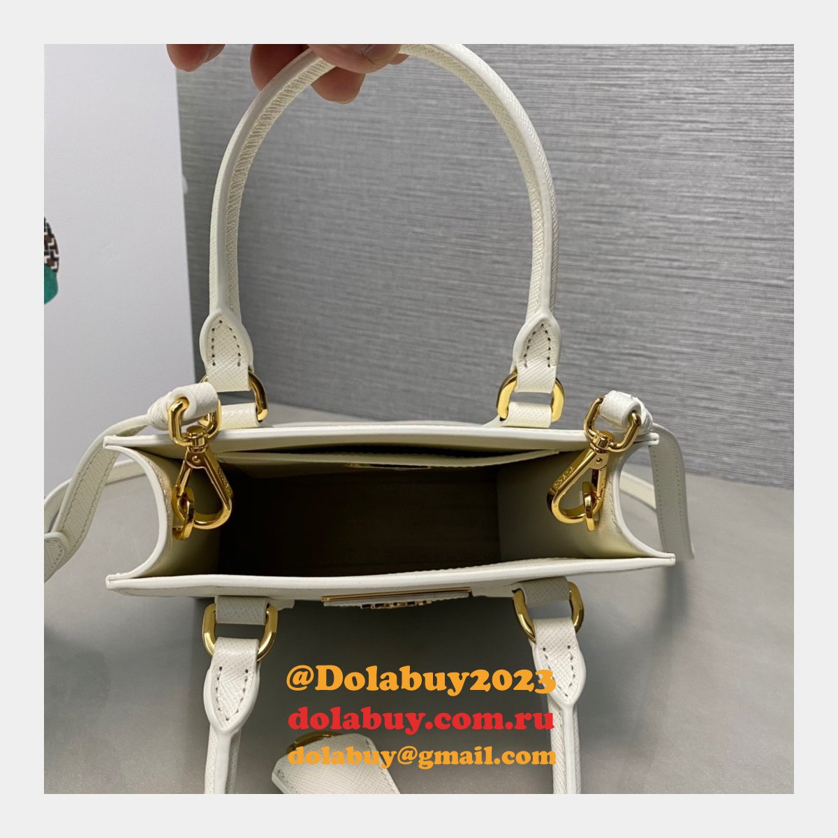 TOP PRADA SAFFIANO KILLER BAG FASHION 1BA358