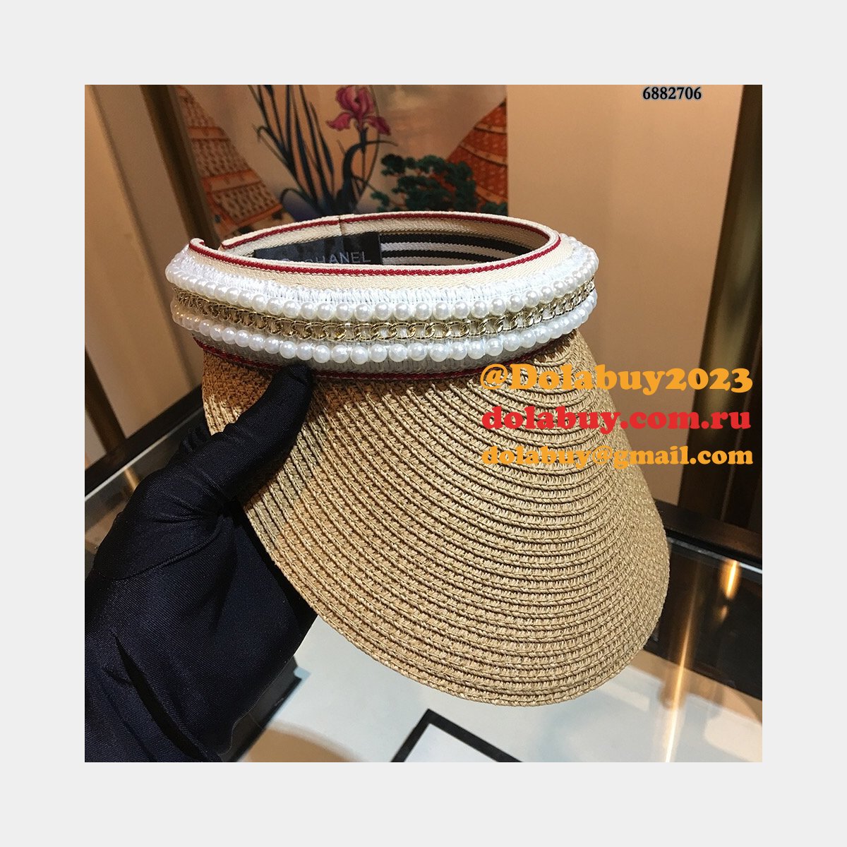 Replica CC Luxury Empty top hat