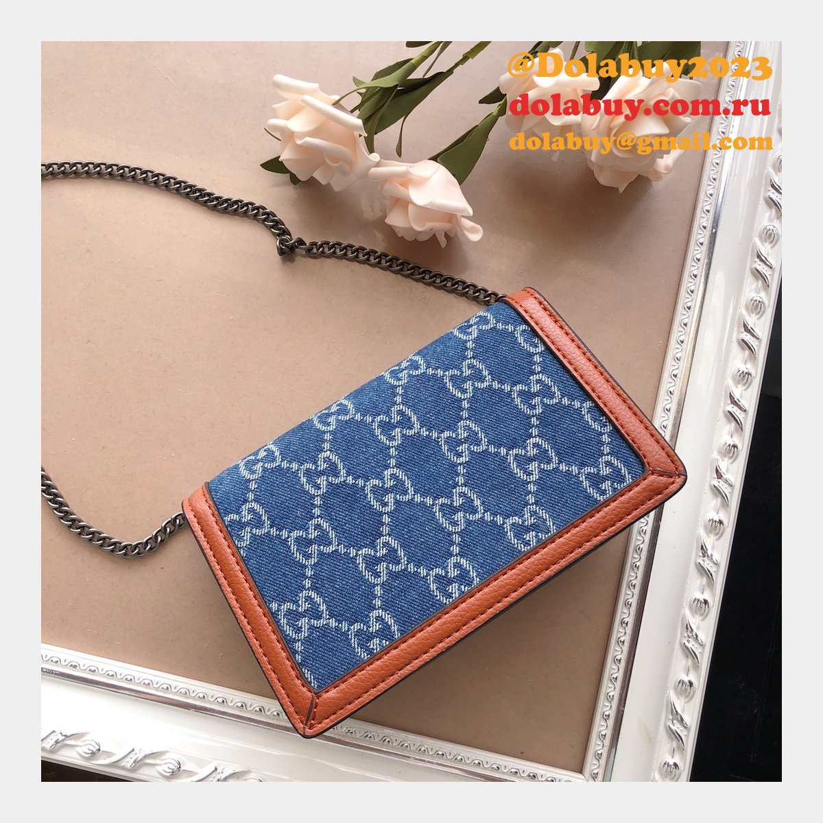 G*u*i knockoff dionysus gg supreme super 476432 bag