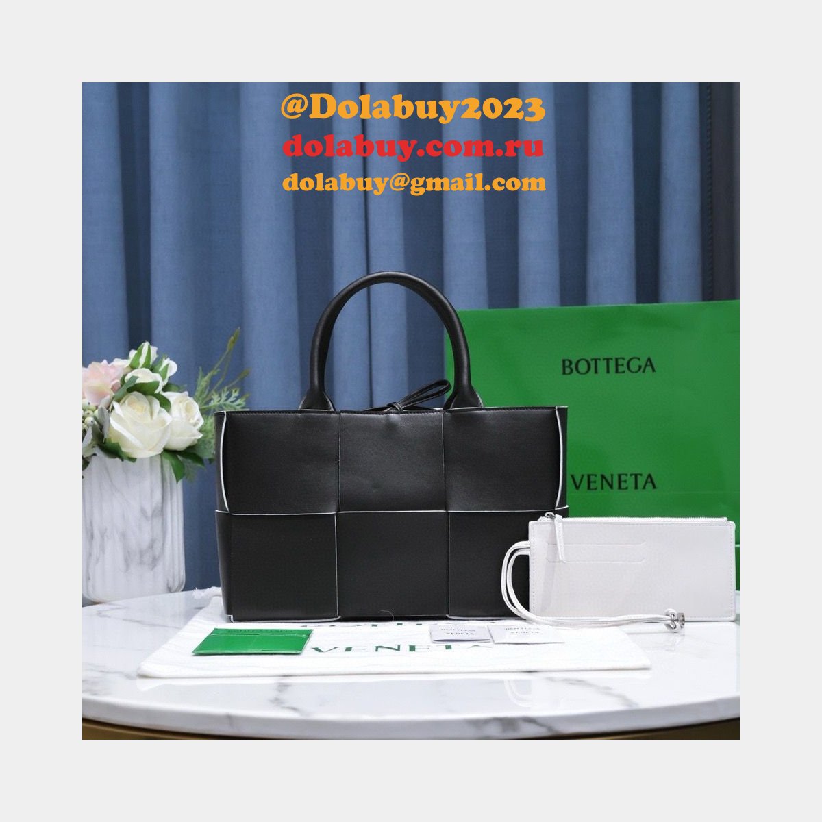 Perfect BOTTEGA VENETA Arco Small Tote Bag 30CM