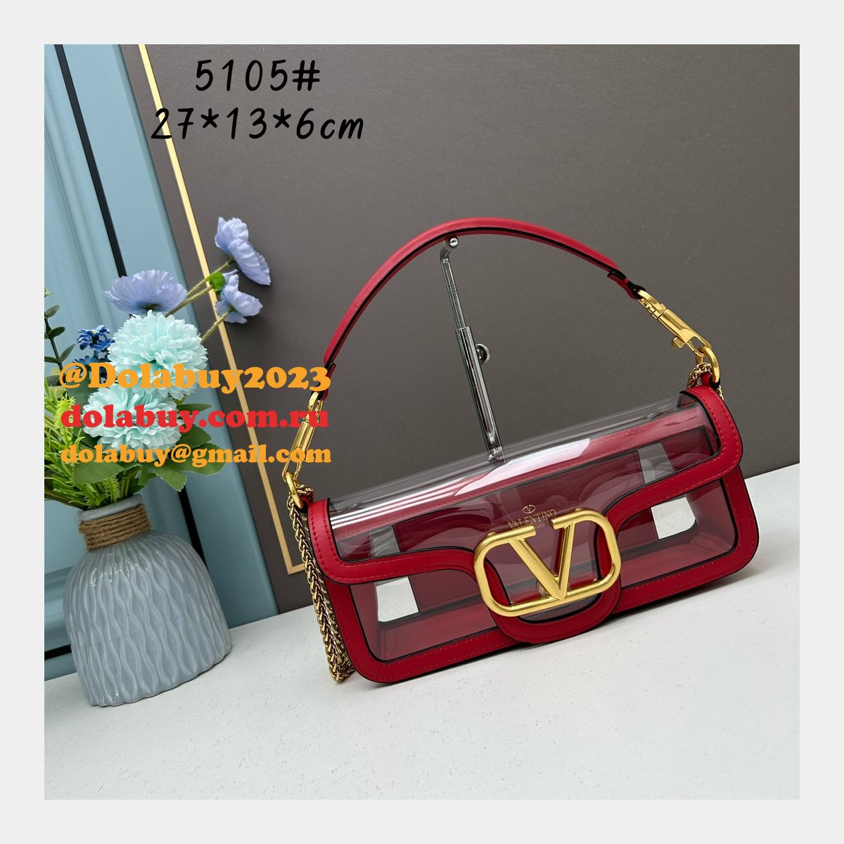 Fashion Valentino Garavani V Logo Signature handbag