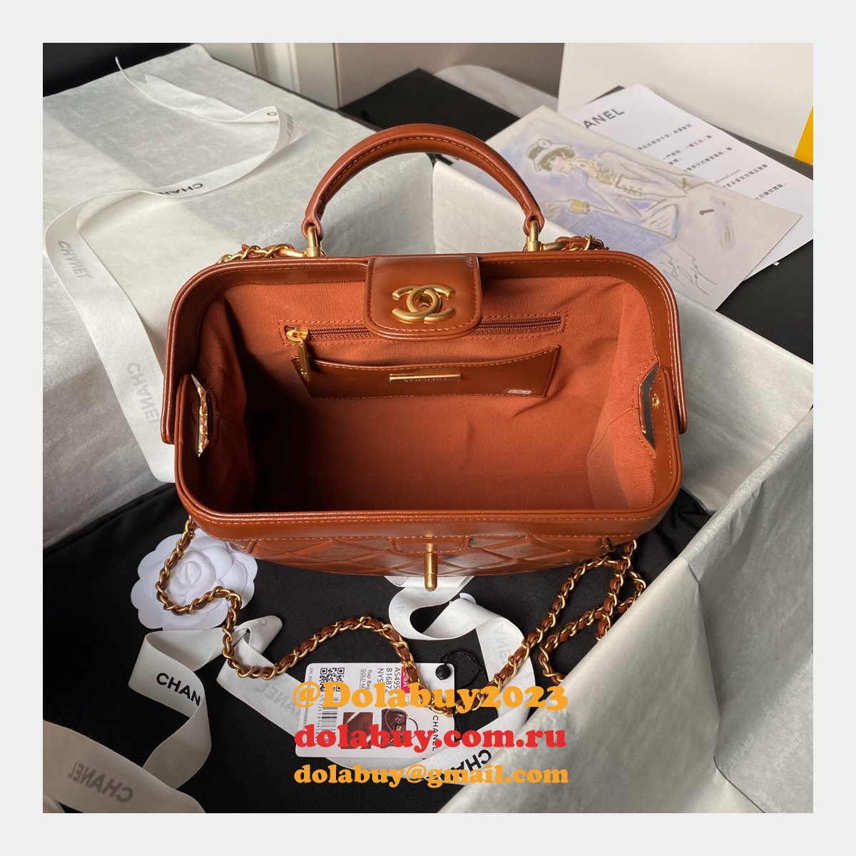 UK Top Handle 1:1 Mirror Luxury Top Quality AS4959 Bag