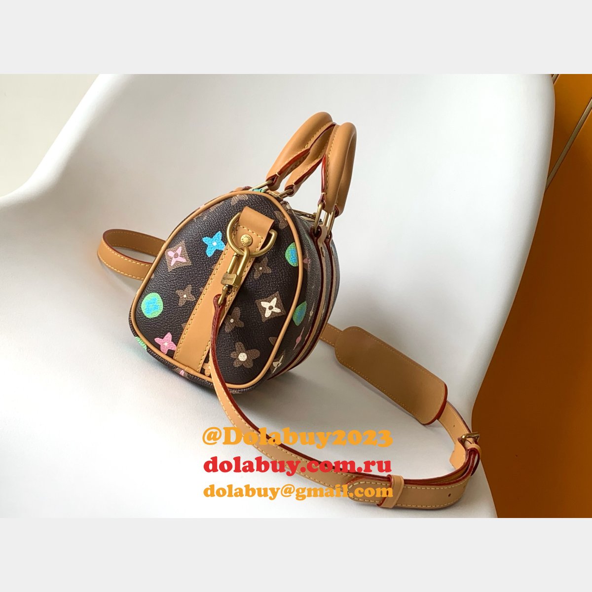 7 Star LOUIS VUITTON M24849 Keepall 25  Monogram Eclipse Reverse BAG