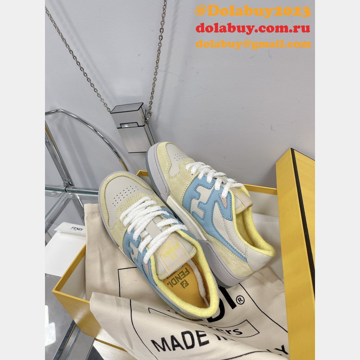 Top Replica Fendi Shoes Website To Buy High Quality 1:1 Match