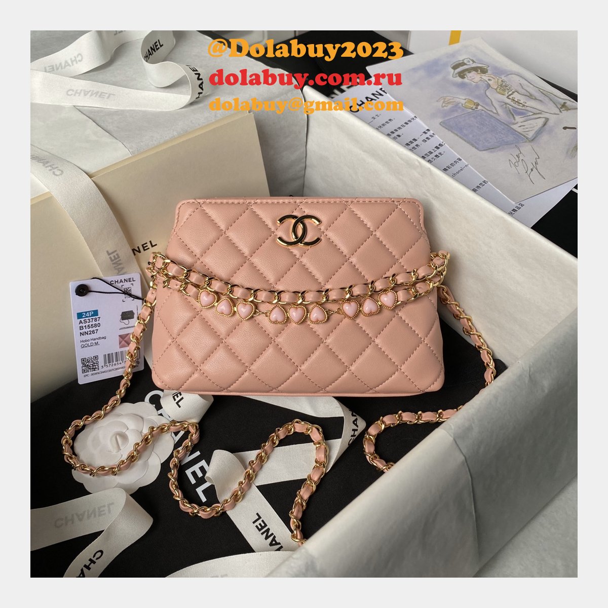 High-quality Knockoff AS3787 Hobo Luxury Handbag