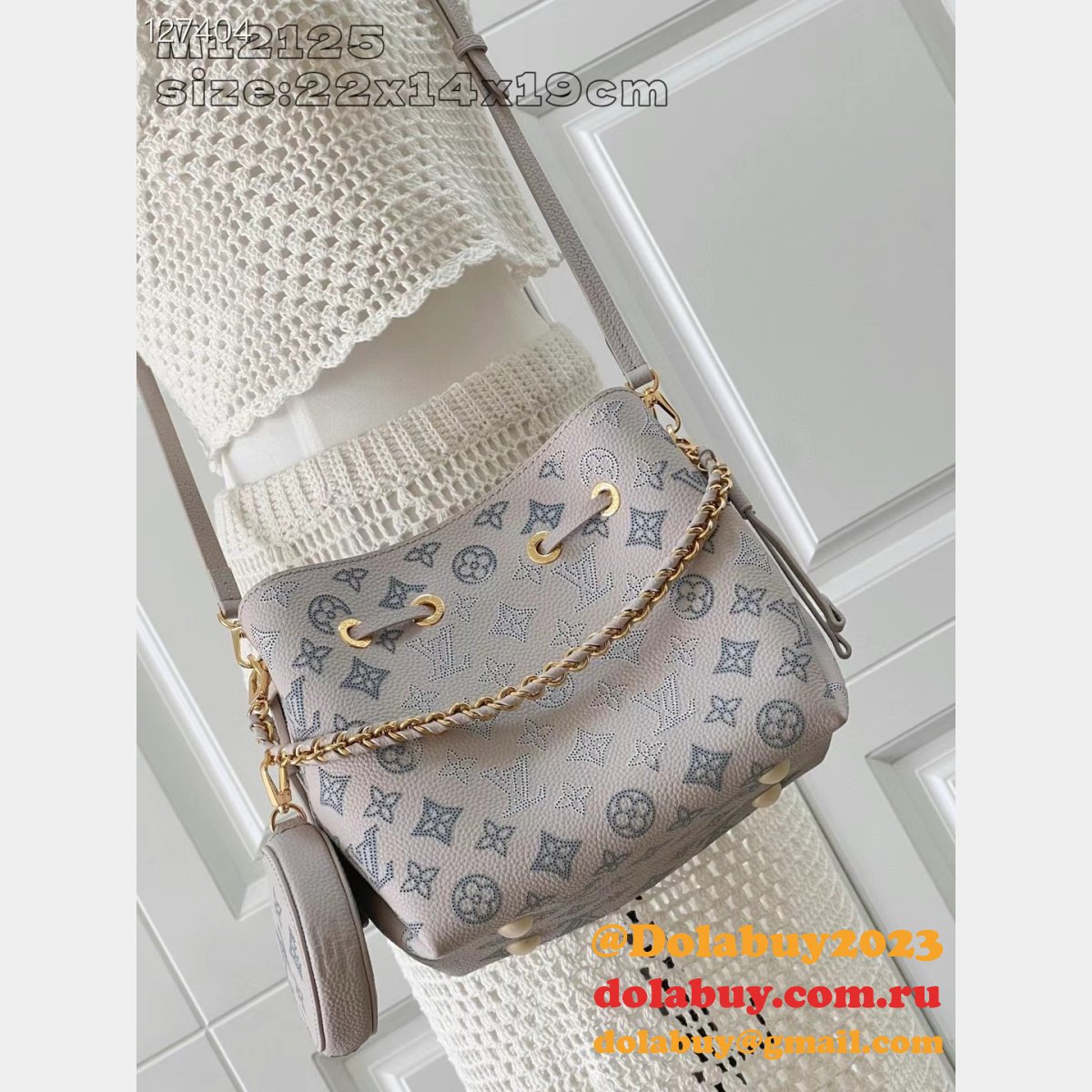 Perfect Louis Vuitton Bella Mahina M12125 Replica Bag
