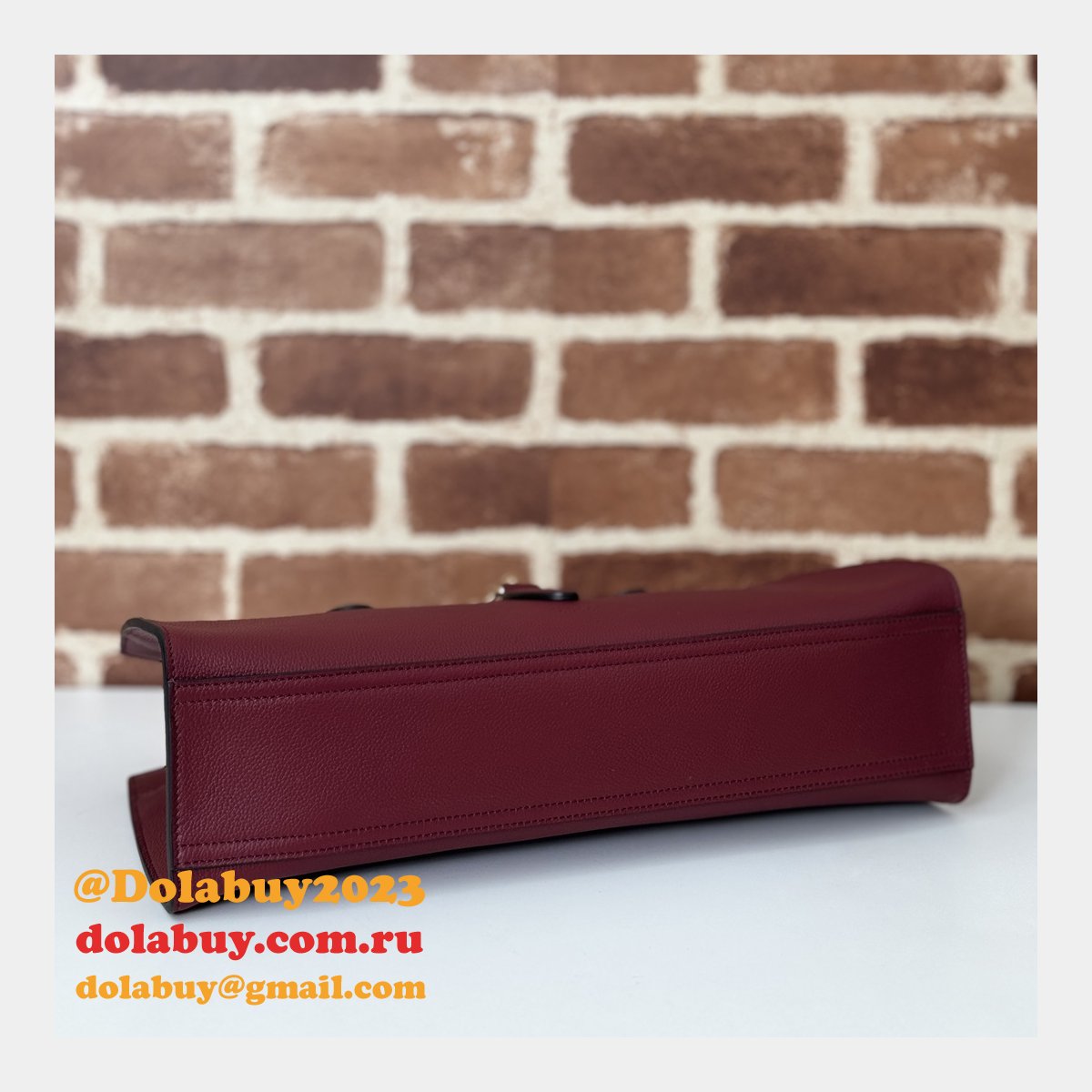 shoulder G*u*i replicas 795282 medium tote hook closure bag