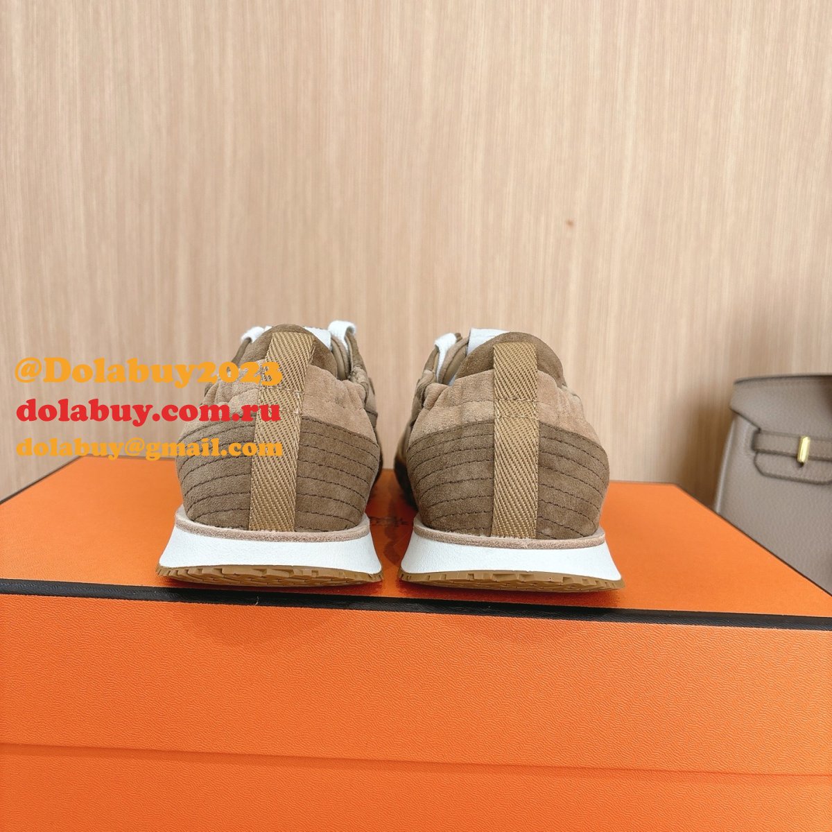 Wholesale Hermes Jet Women Sneaker