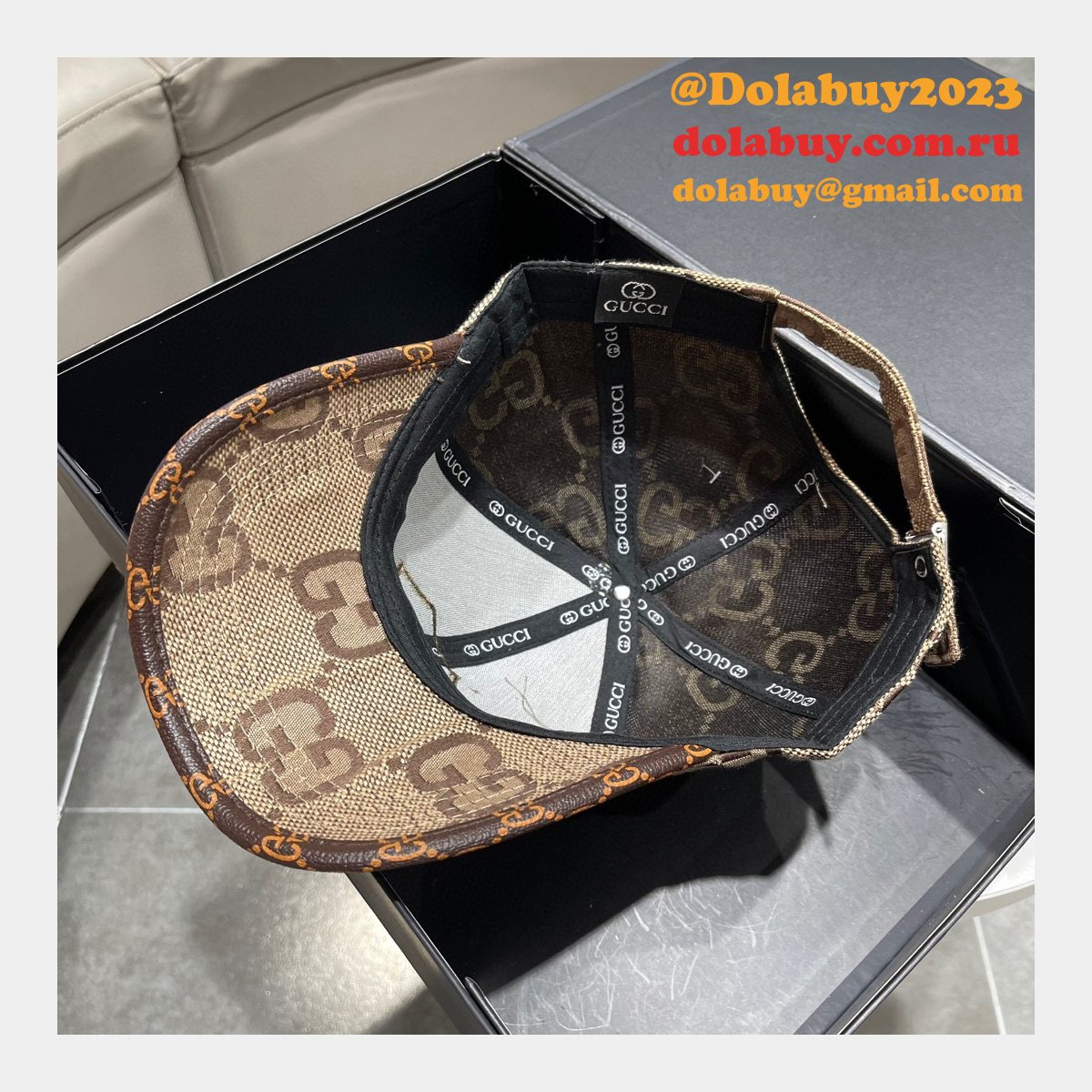 wholesale G*u*i counter new baseball cap