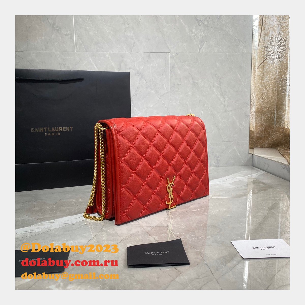 Replica Yves Saint Laurent Becky 27cm Bags Many Colours