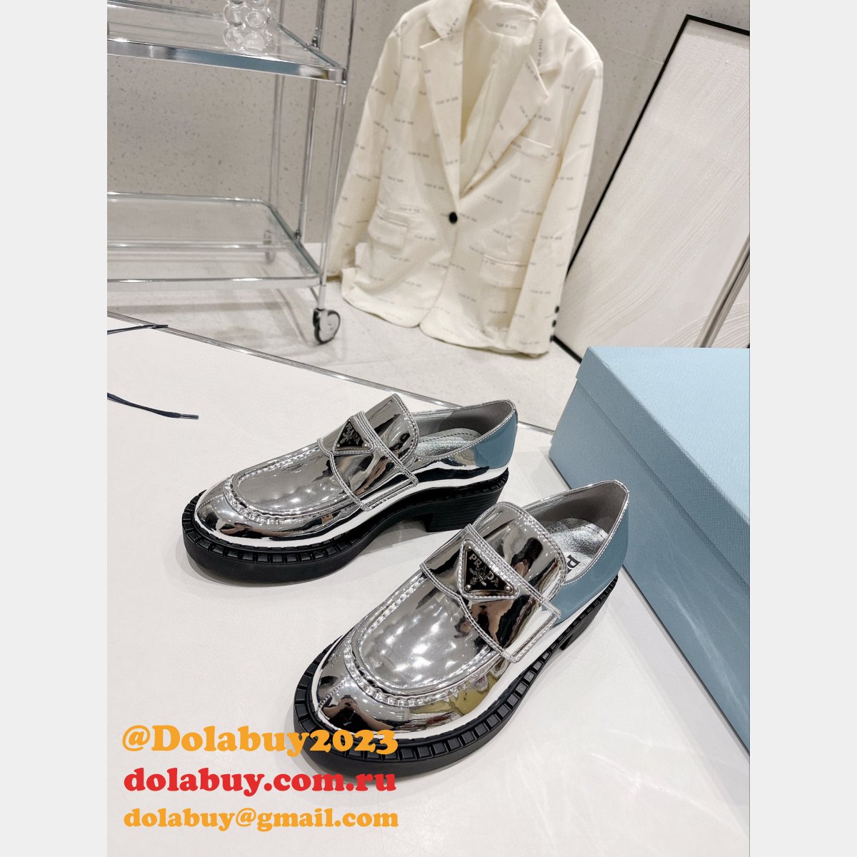Wholesale Replica Prada Fashion Shoes