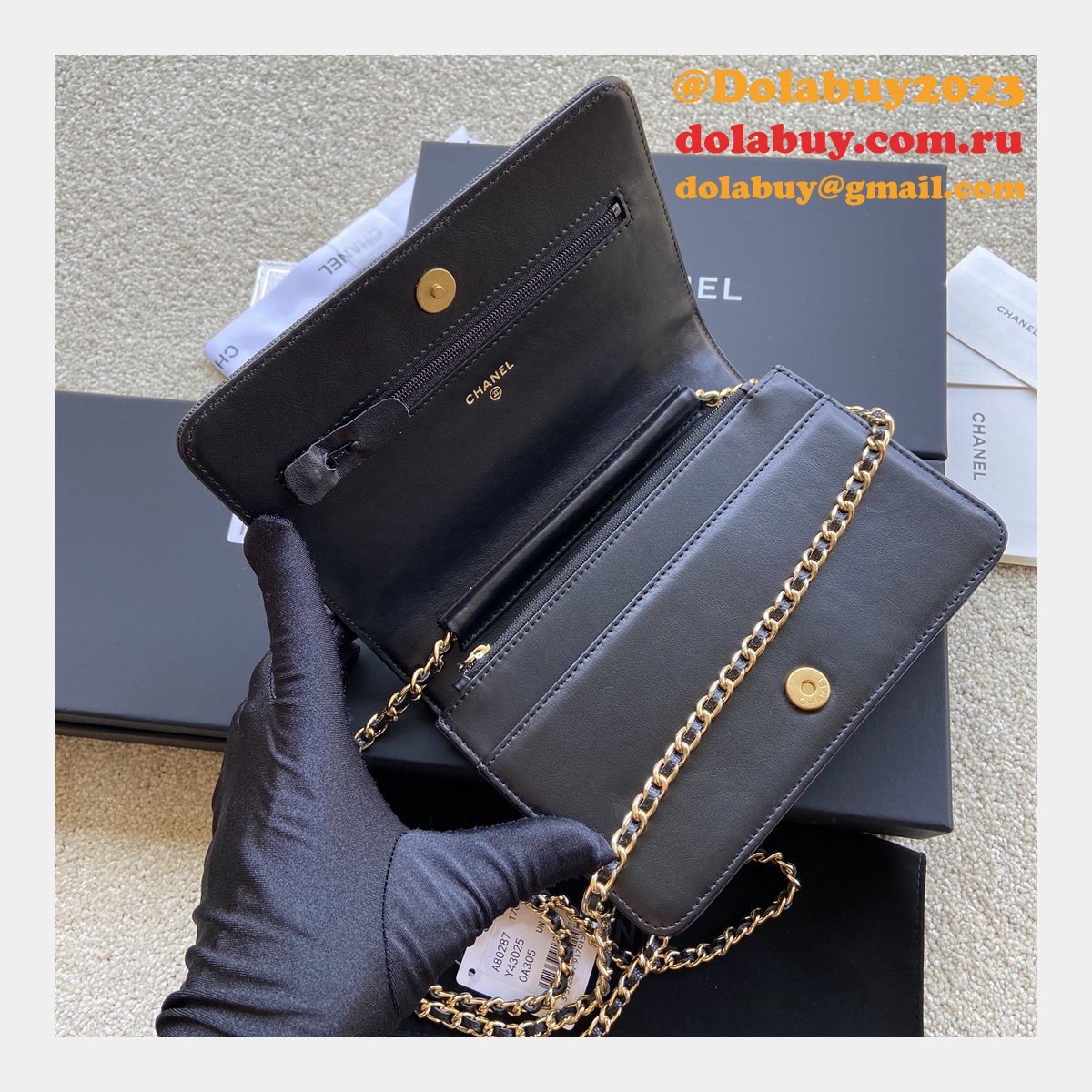 Wholesale CC the boy clamshell bag A80287