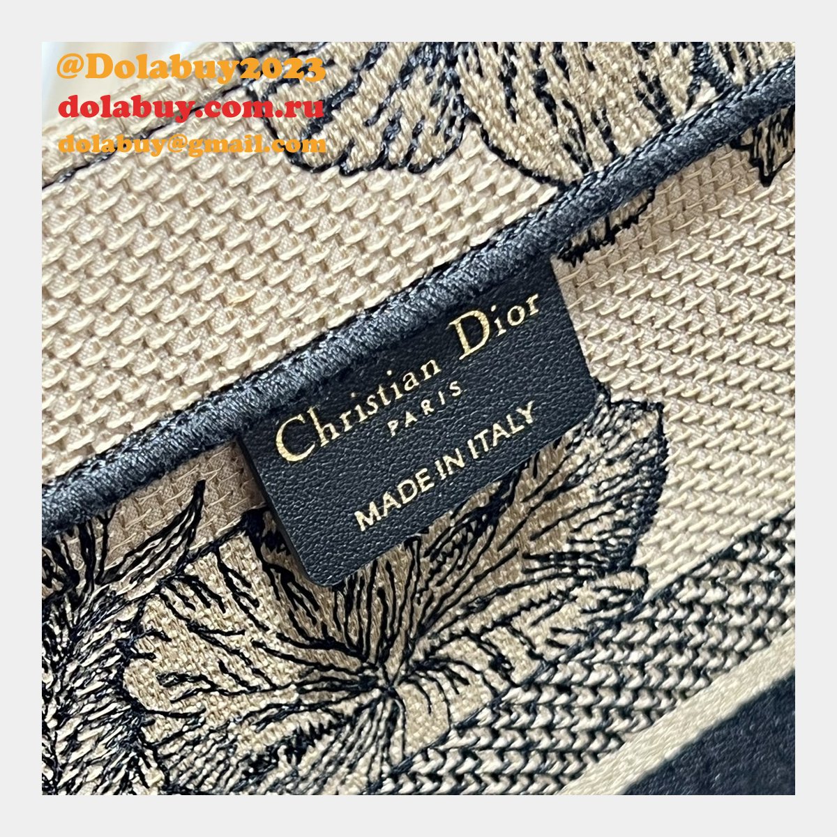 High Replica Bayadere D-Stripes Dior Sale 26.5/36/42CM Online